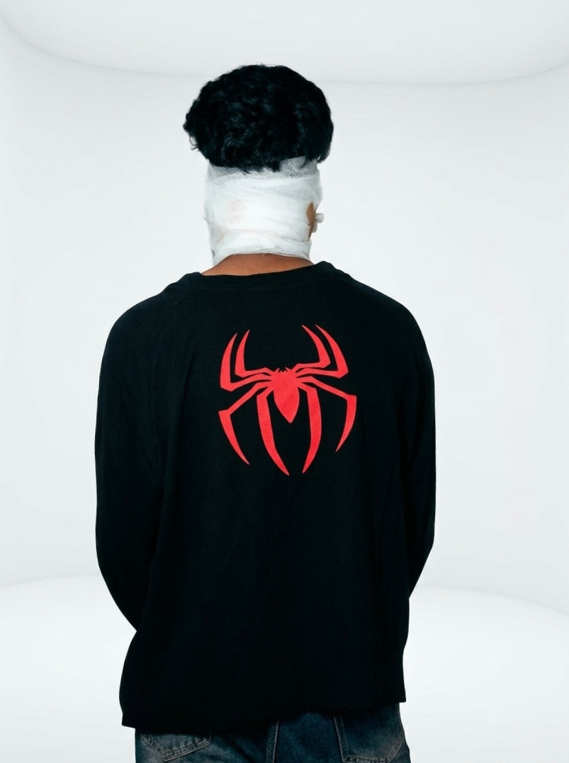SPIDER MAN WAFFLE TEE