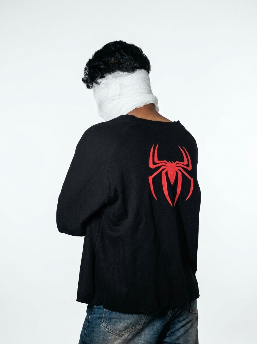 SPIDER MAN WAFFLE TEE