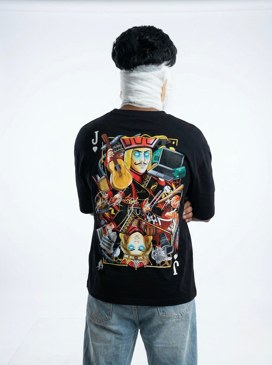 JACK OF ALL TRADES OVERSIZE BOXY FIT